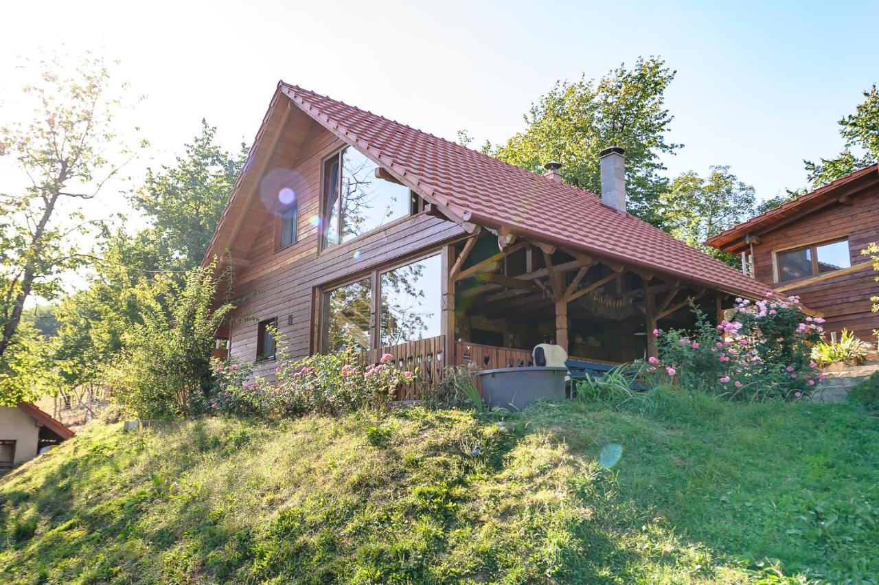 Rose Hip Hill Farm Bed & Breakfast Valea Tirnei Ngoại thất bức ảnh