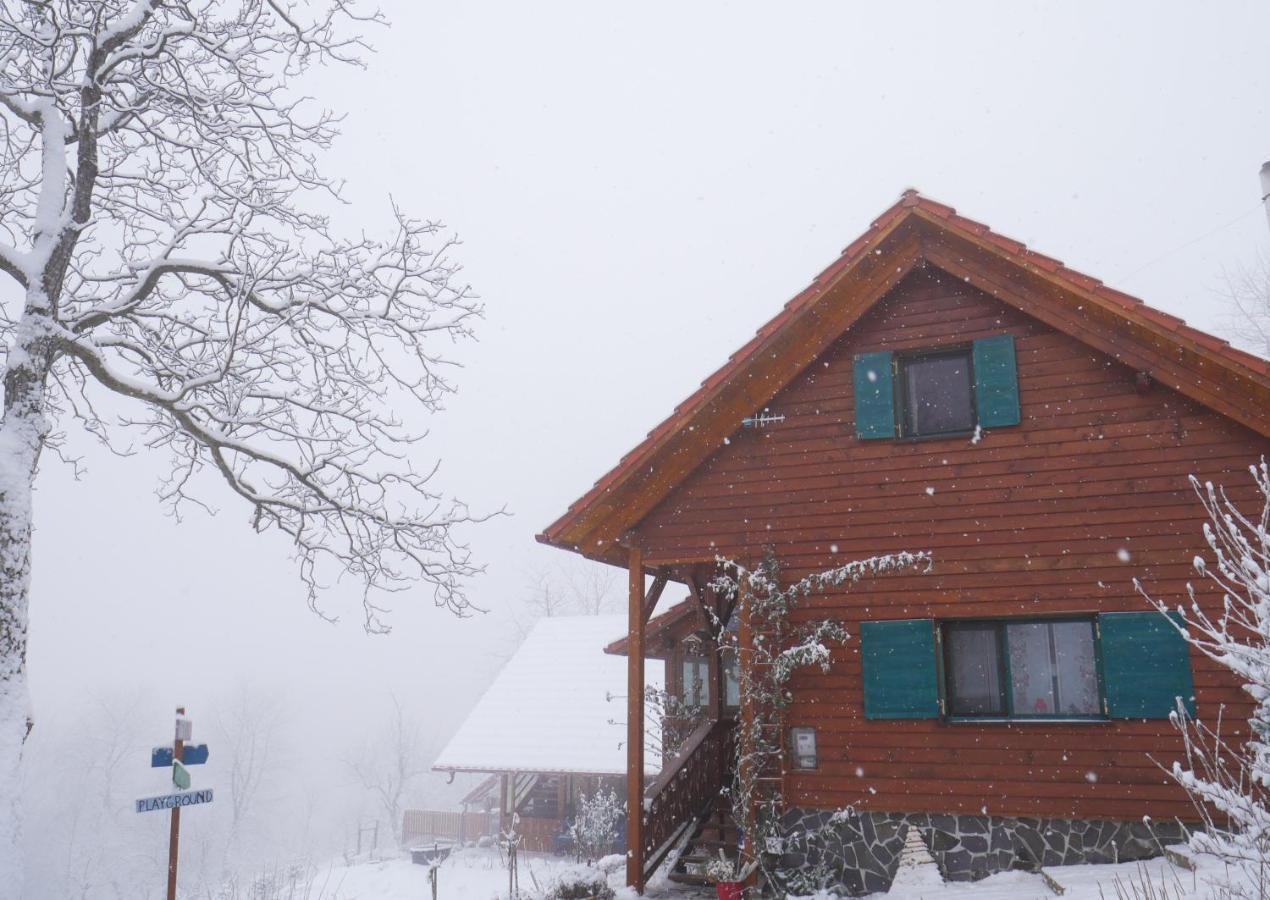 Rose Hip Hill Farm Bed & Breakfast Valea Tirnei Ngoại thất bức ảnh